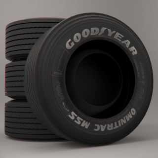 Goodyear améliore l’efficacité énergétique de ses pneus