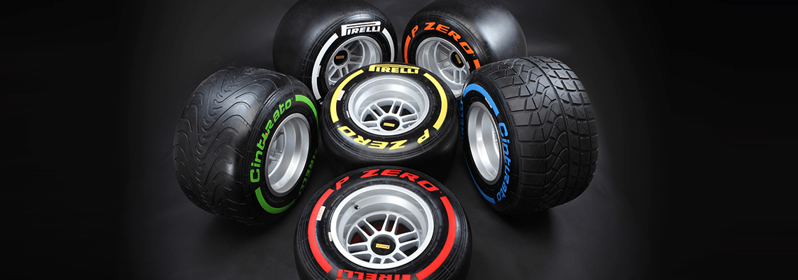 Les pneus en Formule 1